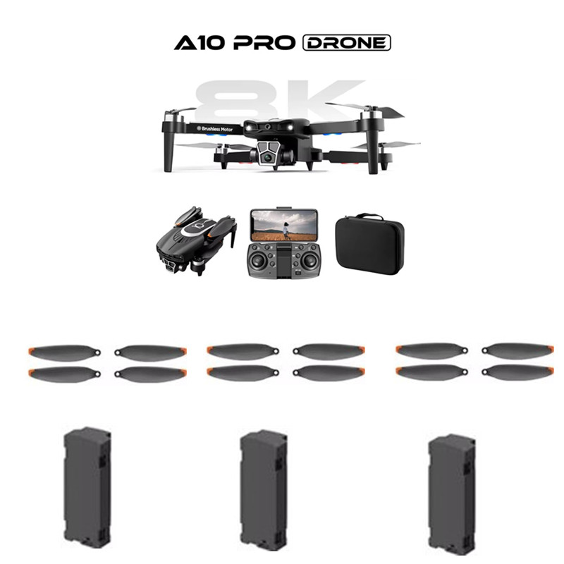 Drone Frame - A10 Remote Control RC Drone Quadcopter