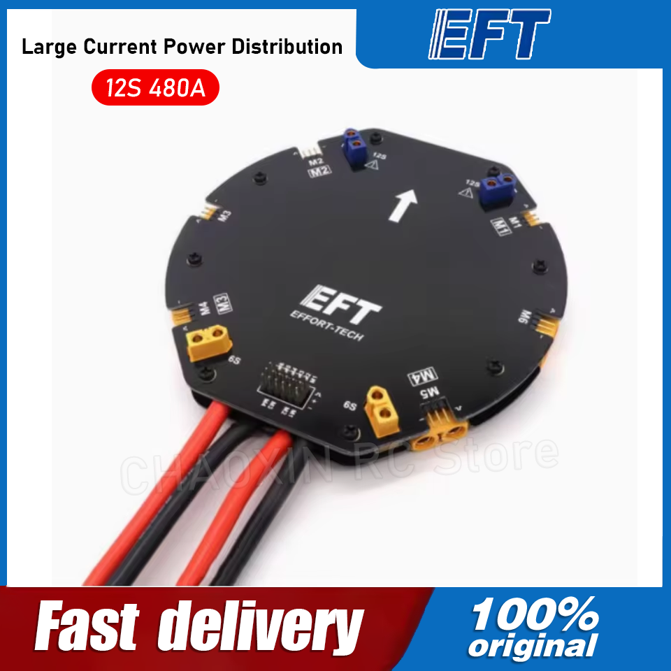 EFT Large Current Power Distri - Drone Power Distribution Board recension och pris
