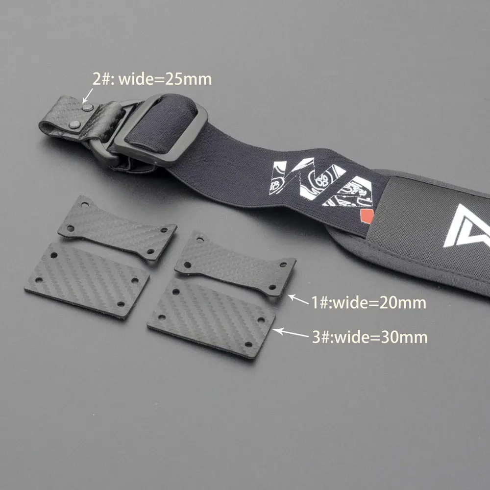Walksnail FPV Goggles Headband - Drone Battery Strap recension och pris