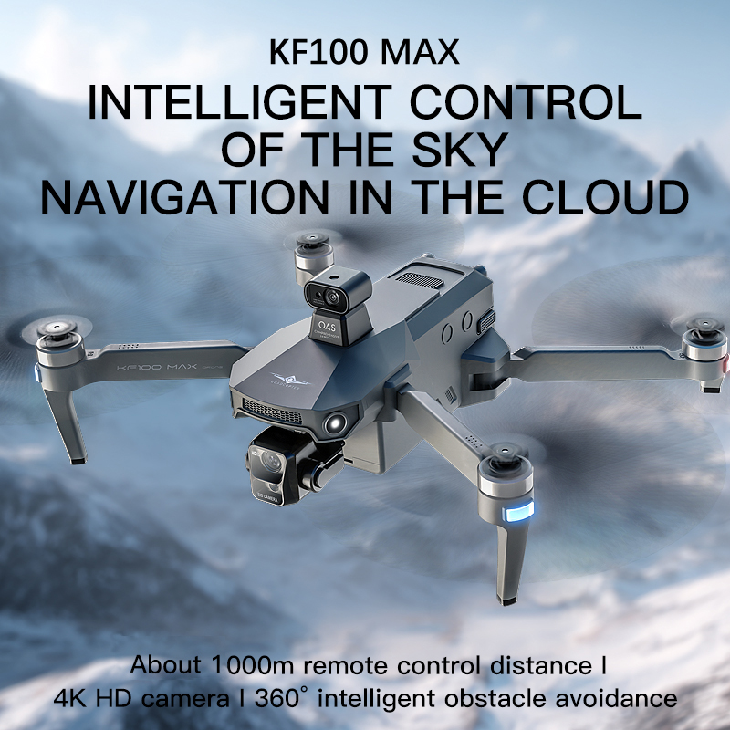 KF100 MAX GPS Drone 4K Camera  - Jjrc Drone X12 recension och pris