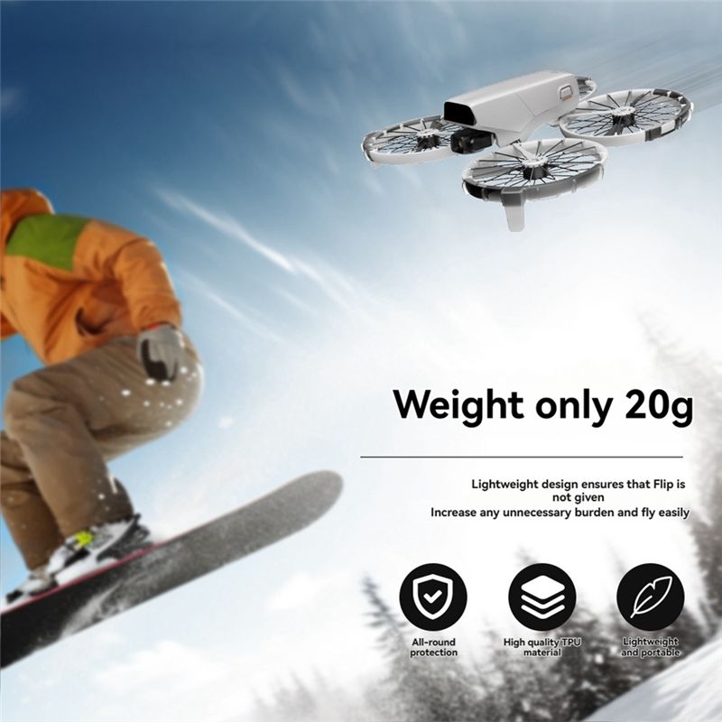 FFYY-Paddle Bumper Protector F - Drone Propeller Guard recension och pris