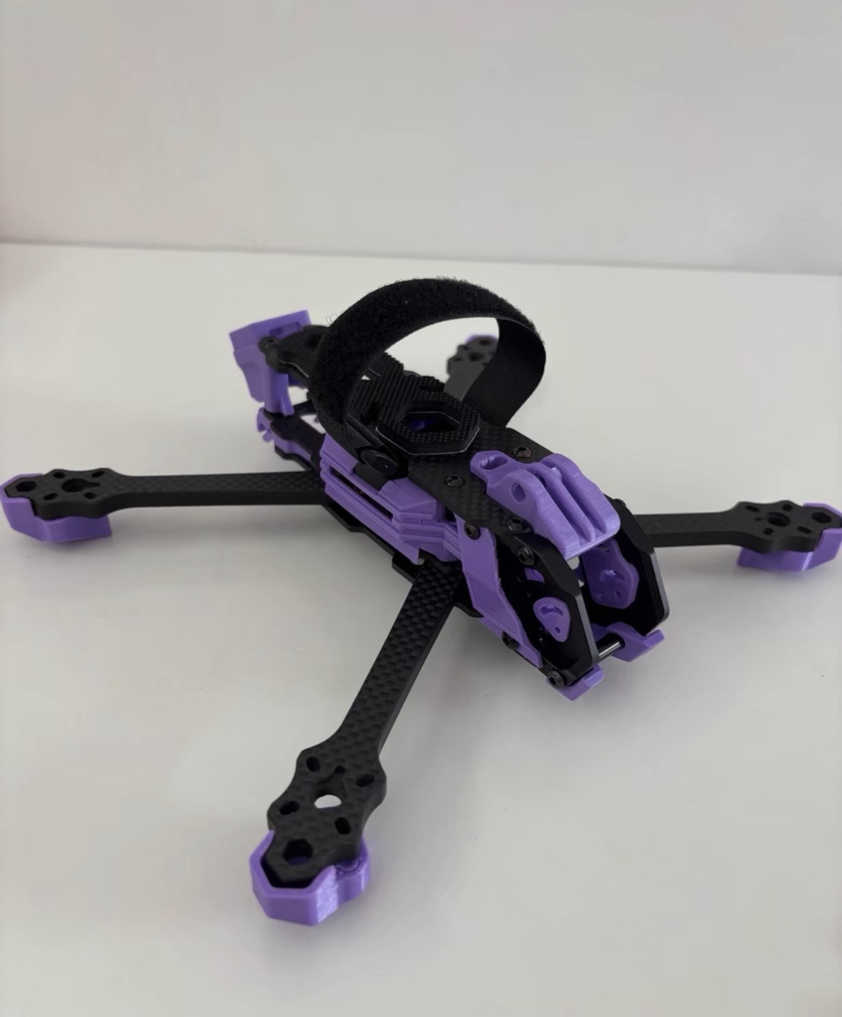 Mario5 5inch FPV Drone 6mm Arm - Drone Battery Strap recension och pris