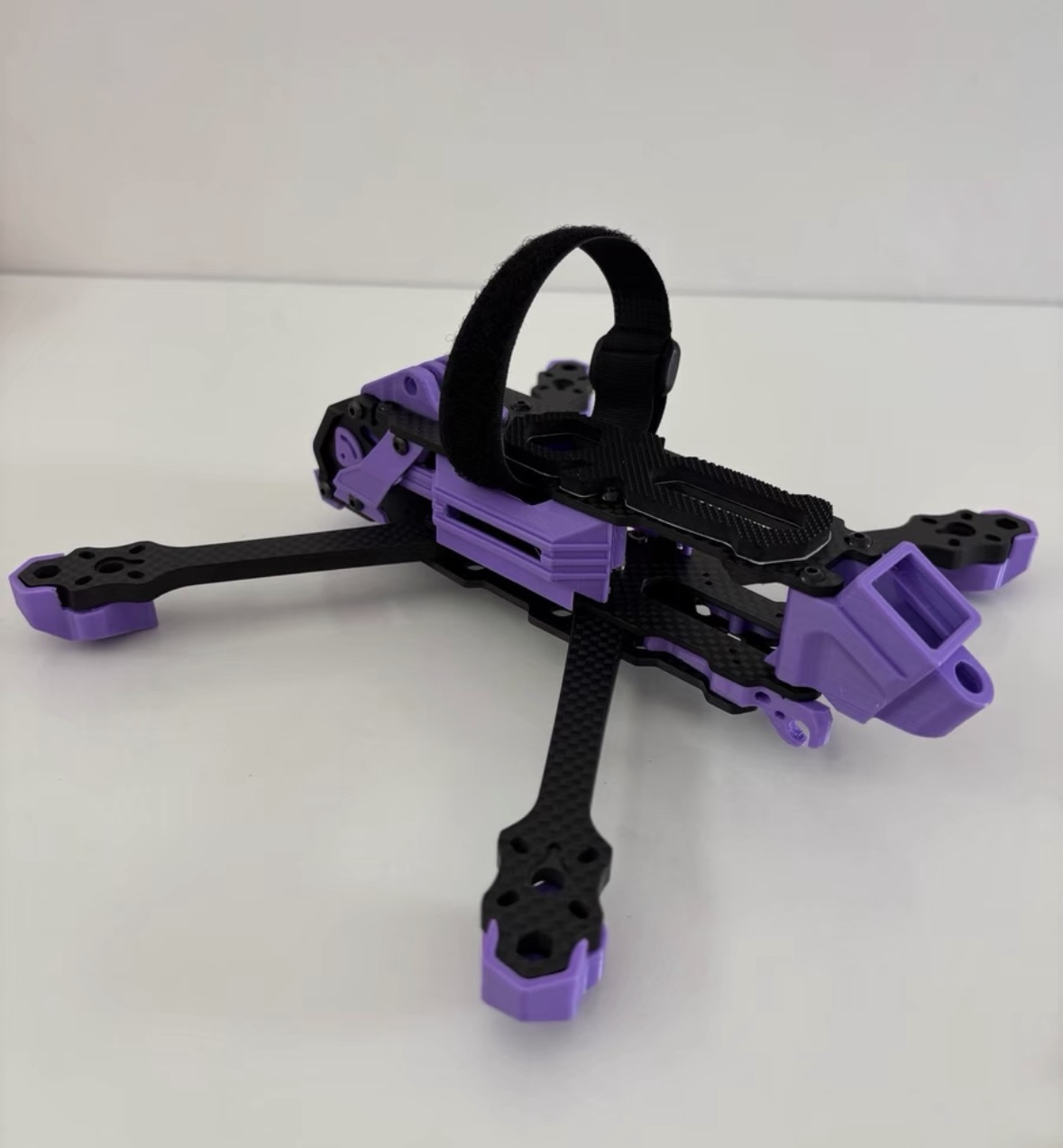 Mario5 5inch FPV Drone 6mm Arm - Drone Battery Strap recension och pris