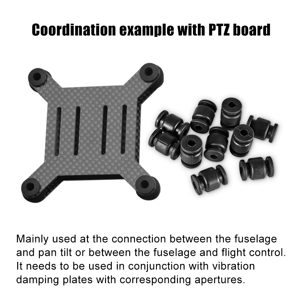 10pcs PTZ Camera Gimbals AV Ba - Drone Power Distribution Board recension och pris