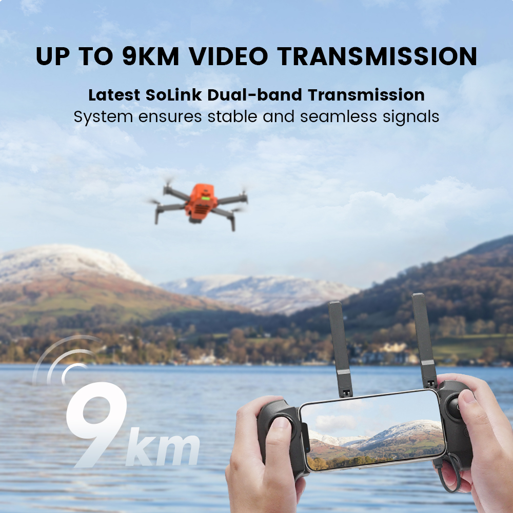 FIMI MINI 3 Camere Drone 4K 60 - Drone Gimbal recension och pris