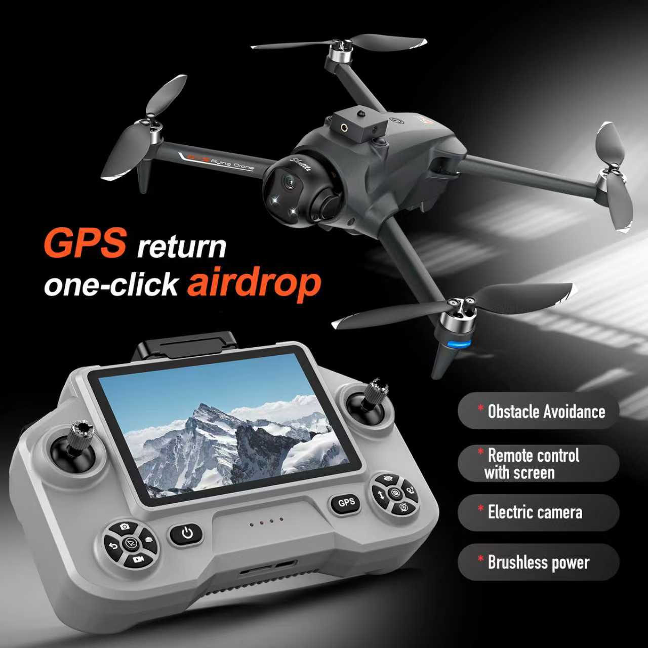 YL059 FPV GPS Quadcopter Drone - Drone Gps Mount recension och pris