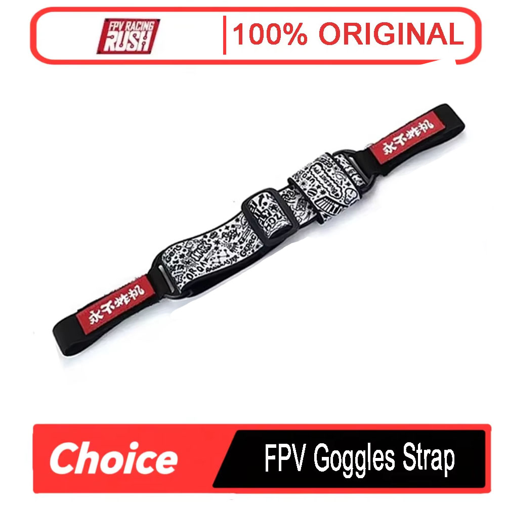Never Crash Adjustable FPV Gog - Drone Battery Strap recension och pris