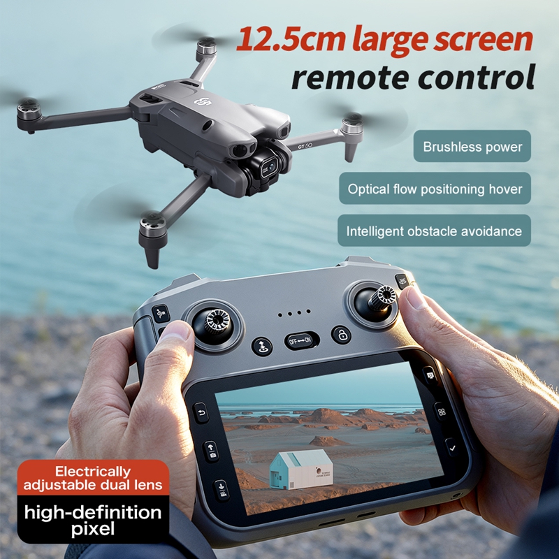 GT50 RC Drone 8K HD Aerial Pho - Jjrc Drone X12 recension och pris