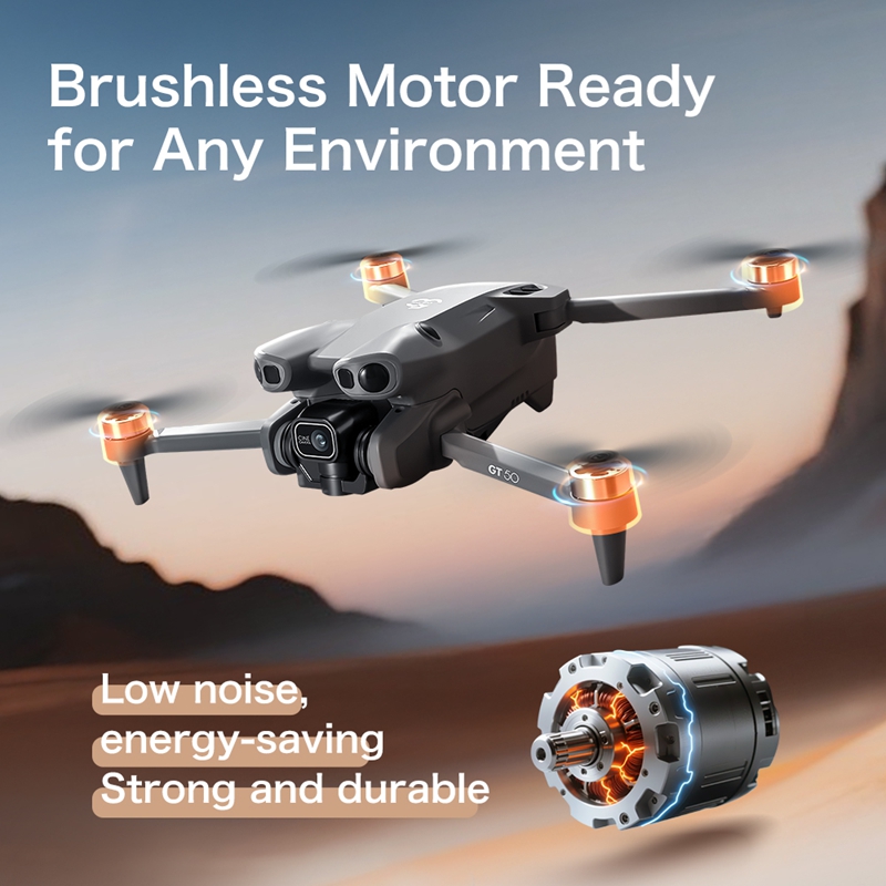 GT50 RC Drone 8K HD Aerial Pho - Jjrc Drone X12 recension och pris