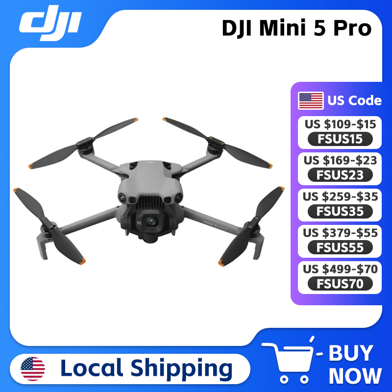 DJI Mini 5 Pro 1-Inch Large CM - Dji Drone Mini 4 Pro recension och pris